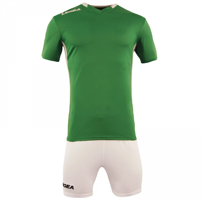 Legea - Kit Monaco 2020 Verde / Bianco MC